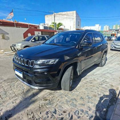 JEEP COMPASS 1.3 T270 TURBO FLEX LONGITUDE AT6 JEEP COMPASS 1.3 T270 TURBO FLEX LONGITUDE AT6